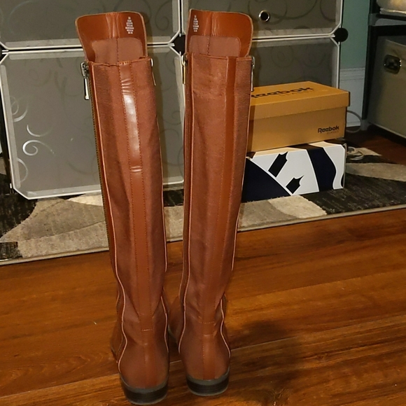 Bandolino Leather Knee High Boots - Picture 2 of 3